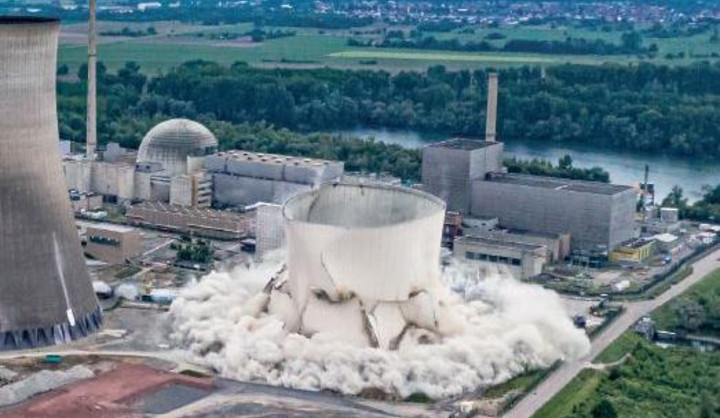 Optimierte Konzepte für den sprengtechnischen Rückbau von Naturzugkühltürmen
