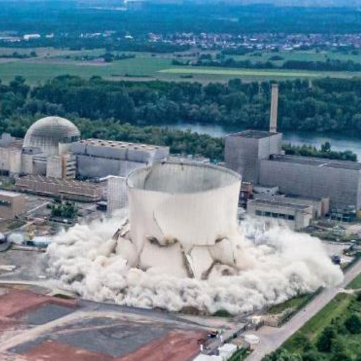 Optimierte Konzepte für den sprengtechnischen Rückbau von Naturzugkühltürmen