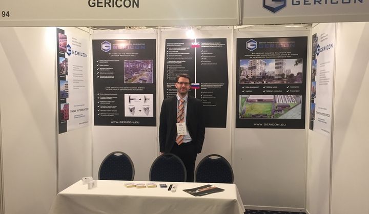 Dr.-Ing. Sebastian Höhler at the trade fair ICCX Central Europe