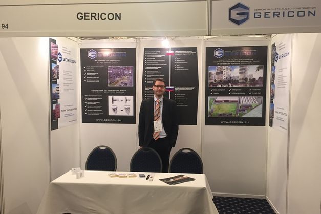 Dr.-Ing. Sebastian Höhler at the trade fair ICCX Central Europe
