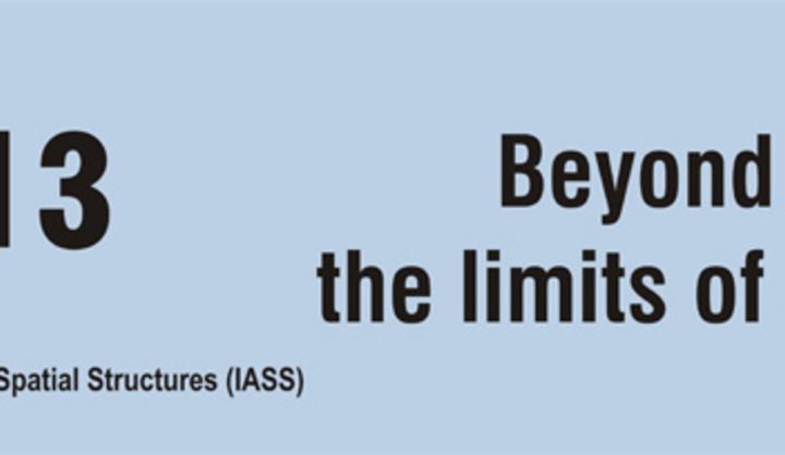 IASS 2013 – Beyond the limits of Man