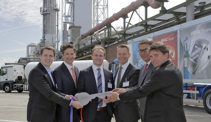 Air Liquide modernises location in Dortmund / Picture source: Air Liquide Deutschland GmbH