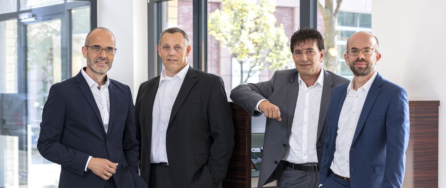 Prof. Dr.-Ing. Ludger Speier, Dipl.-Ing. Martin Demmer, Dr.-Ing. Ingo Spohr, Dipl.-Ing. Martin Schmitz