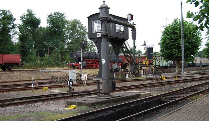 Eisenbahnmuseum Bochum / Bildquelle: Stadt Bochum