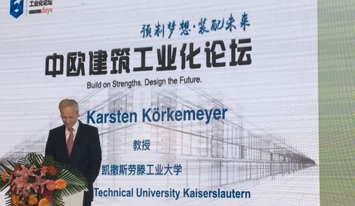 Prof. Dr.-Ing. Karsten Körkemeyer referiert bei den Engineering Days 2016