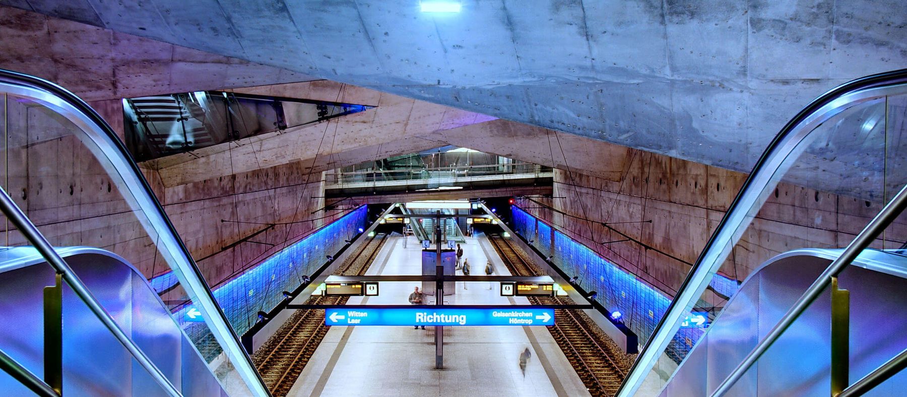 U-Bahn-Station "Rathaus Bochum"