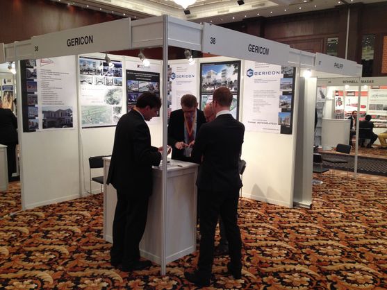 Exhibition stand of GERICON