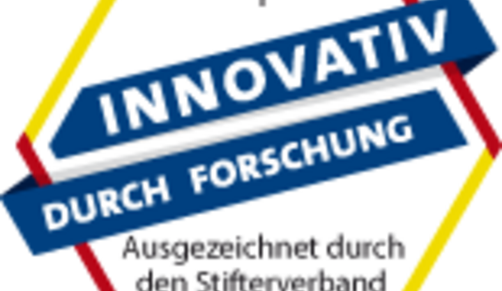 Gütesiegel „Innovativ durch Forschung“