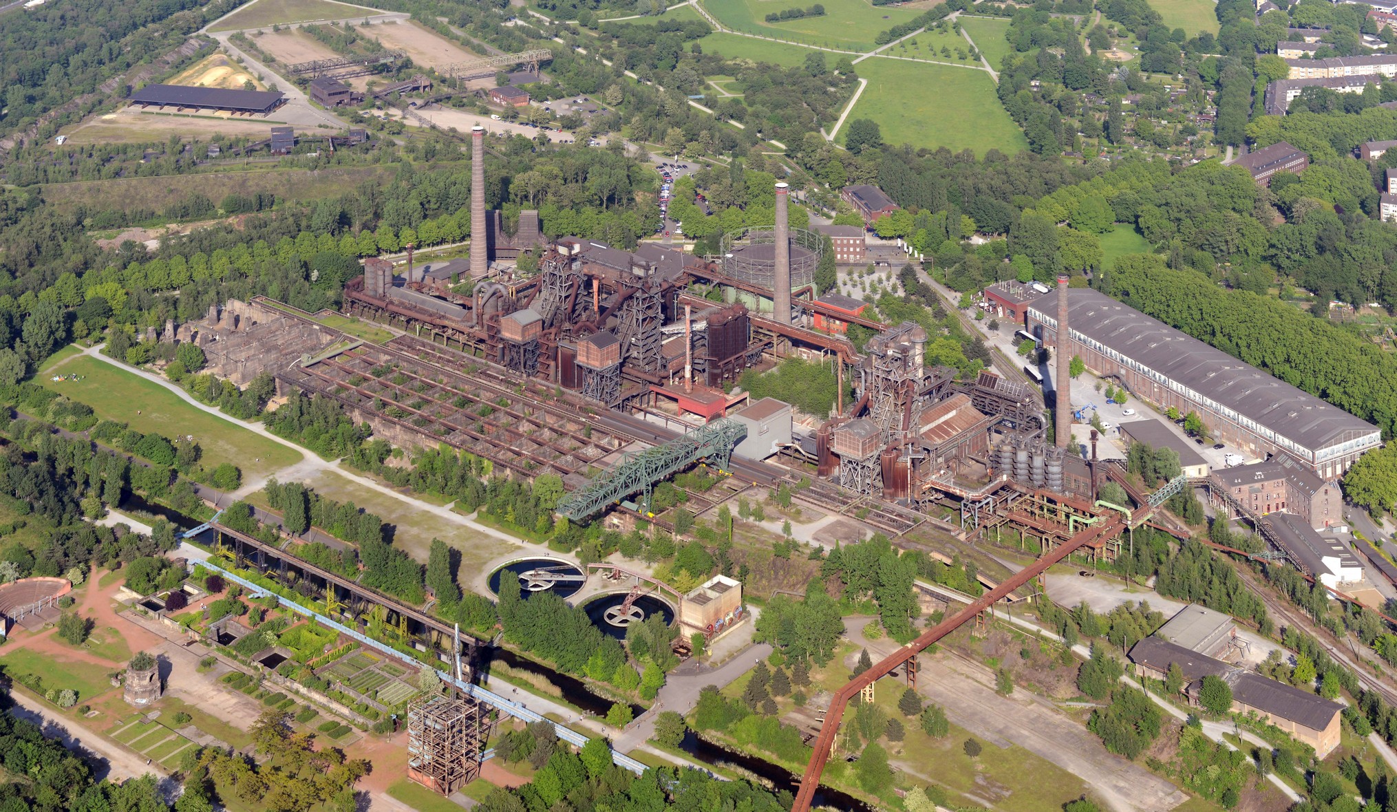 Landschaftspark Duisburg-Nord - Industriebau | ZPP Ingenieure