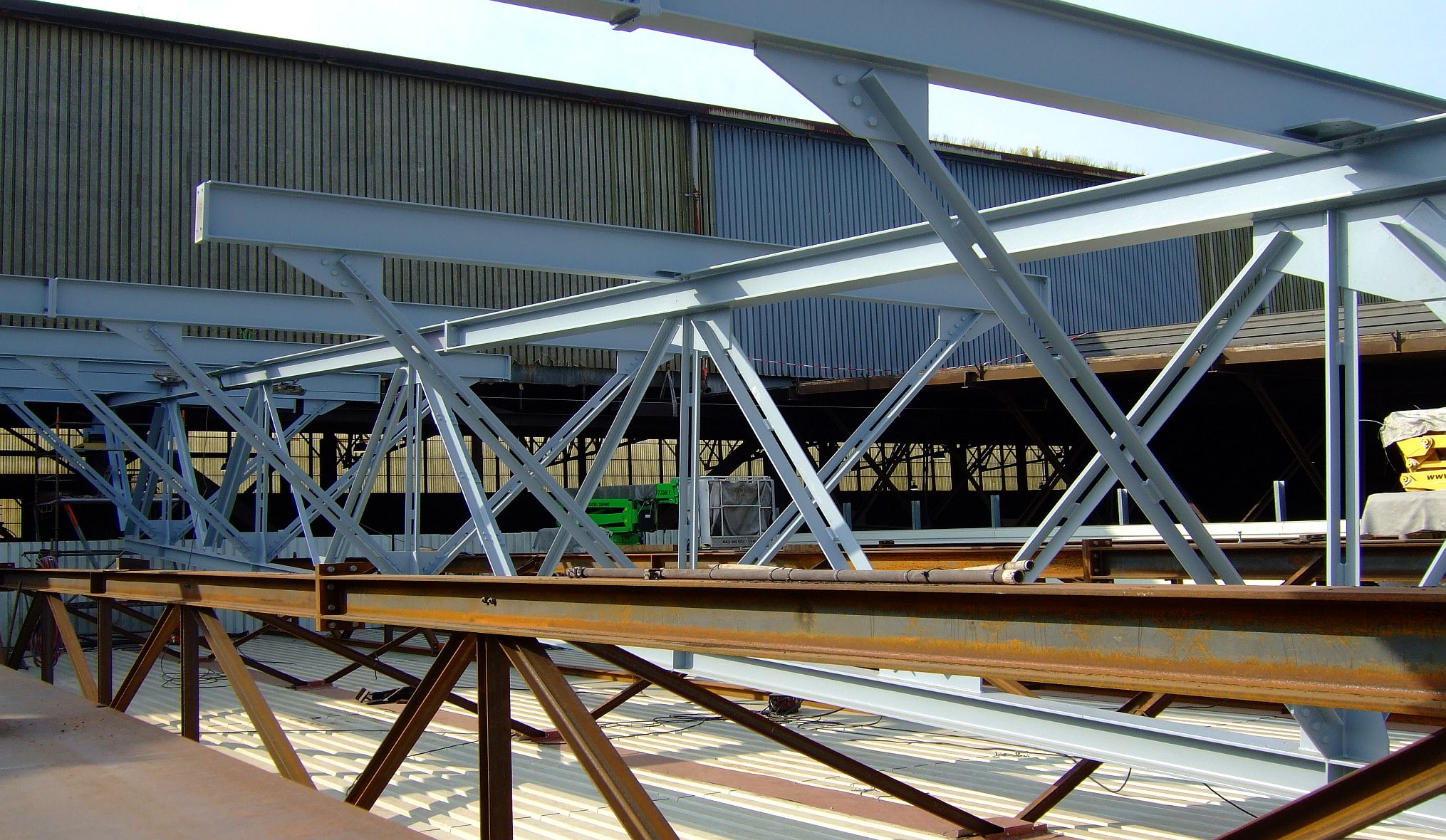 Steel mill ArcelorMittal Bremen Industry ZPP Ingenieure