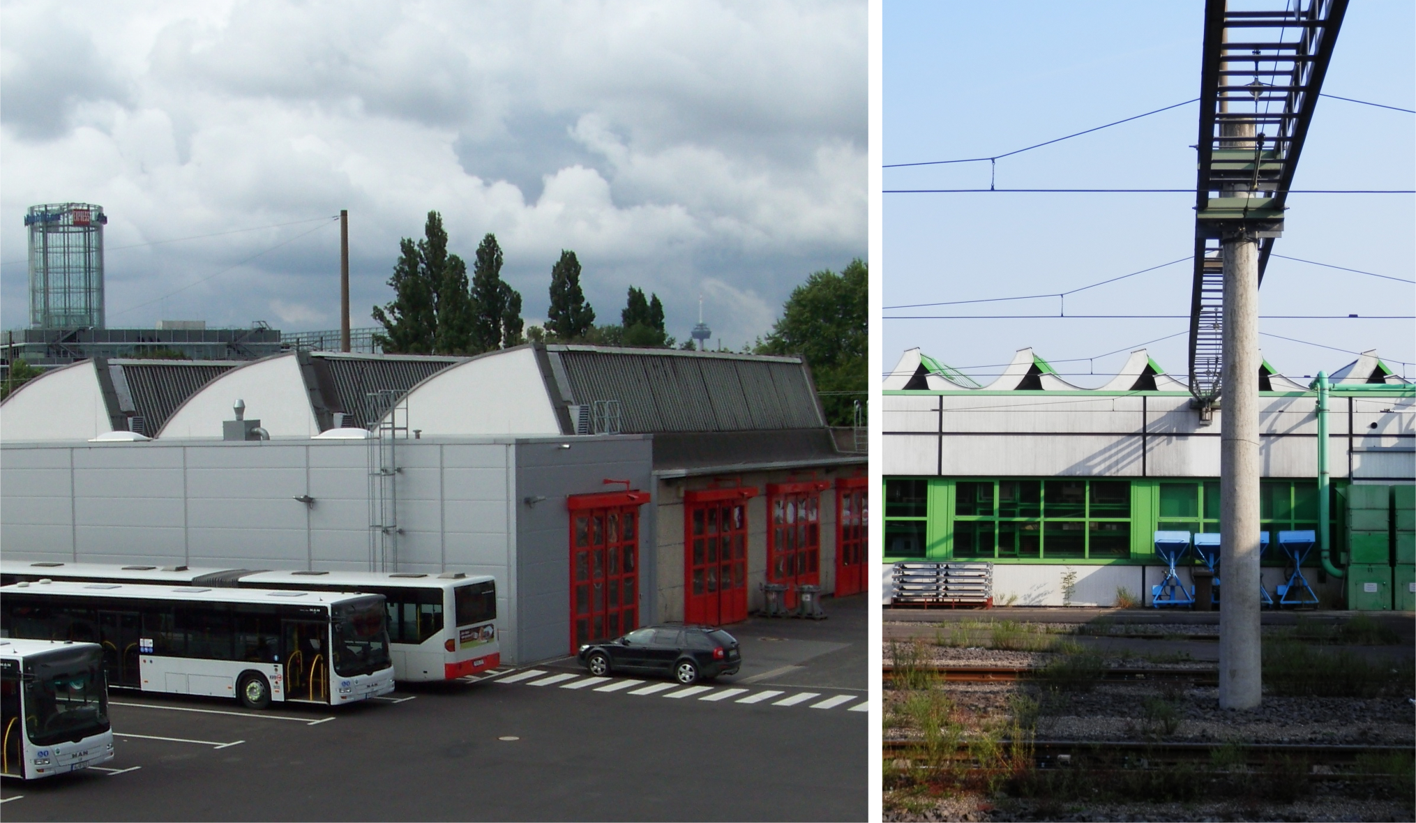 KVB-Betriebshöfe und Hauptwerkstatt - Hochbau | ZPP Ingenieure