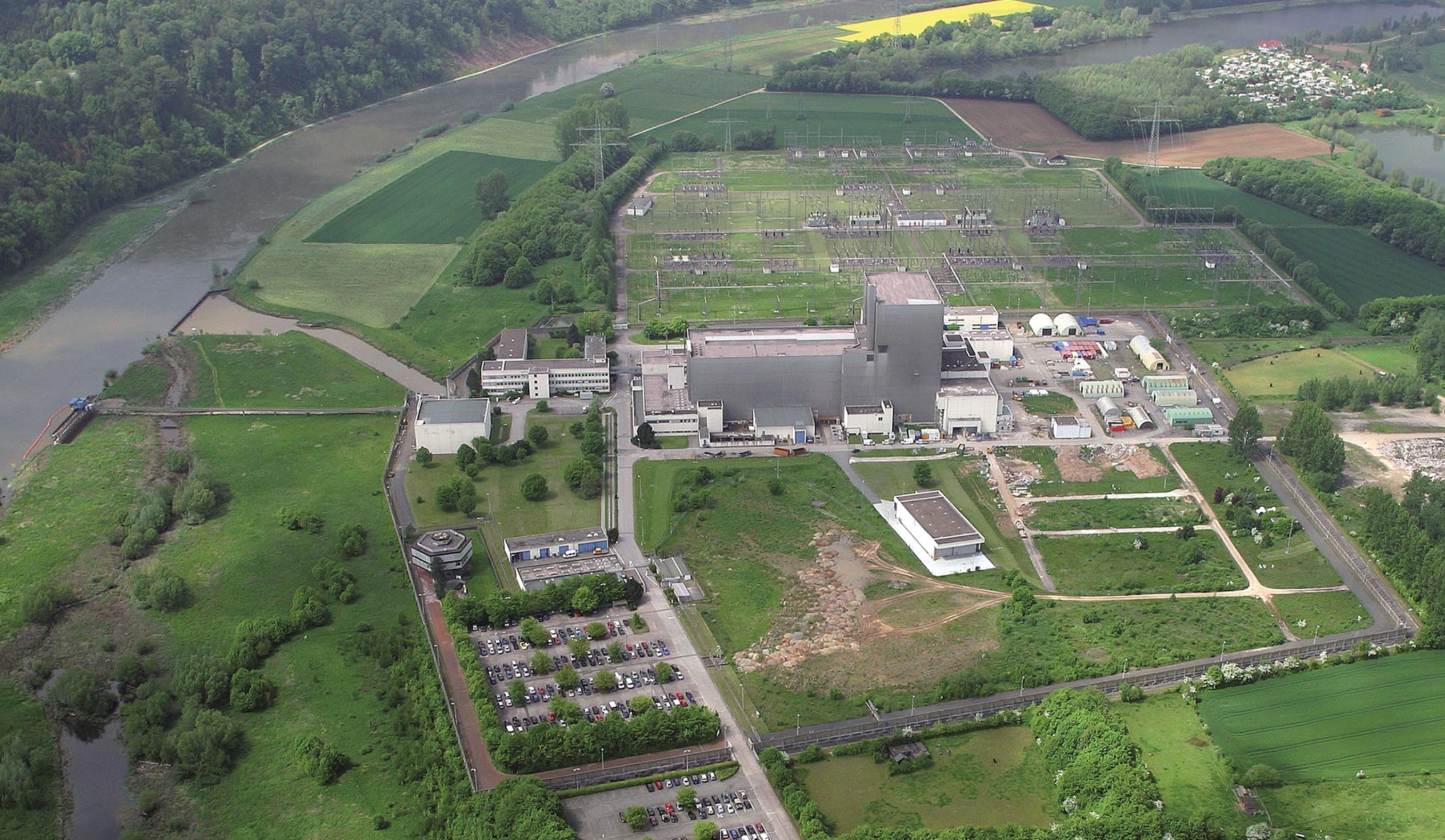 Kernkraftwerk Würgassen Kraftwerksbau ZPP Ingenieure