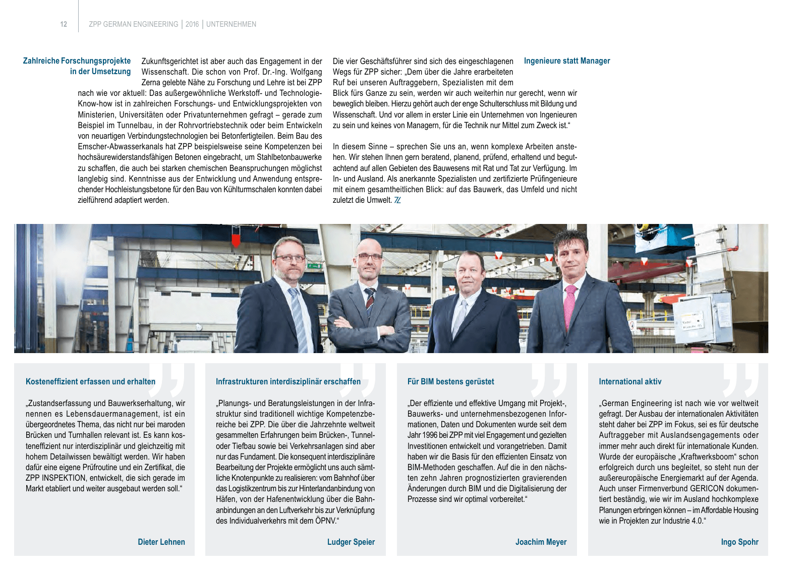 Vorschau GERMAN ENGINEERING 2016 Seite 12