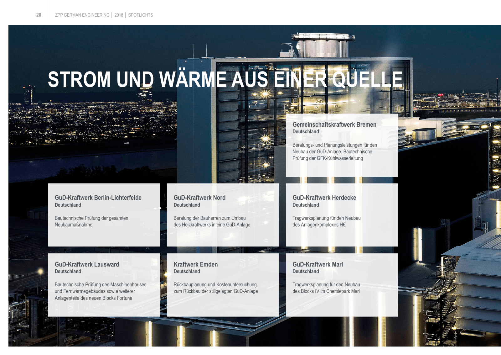 Vorschau GERMAN ENGINEERING 2018 Seite 20