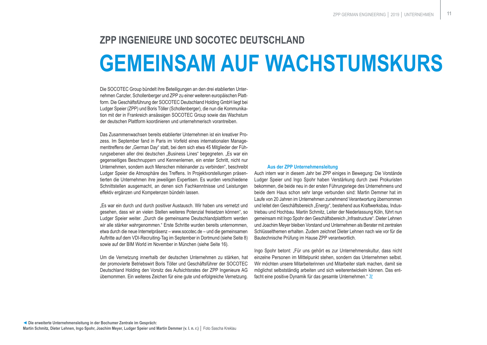 Vorschau GERMAN ENGINEERING 2019 Seite 11